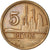 Munten, Colombia, 2 Pesos, 1980, FR, Bronze, KM:263