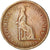Moneda, Colombia, 5 Pesos, 1981, BC+, Bronce, KM:268