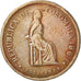 Monnaie, Colombie, 5 Pesos, 1981, TB, Bronze, KM:268
