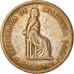 Moeda, Colômbia, 5 Pesos, 1985, VF(20-25), Bronze, KM:268