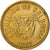 Münze, Kolumbien, 5 Pesos, 1989, SS+, Aluminum-Bronze, KM:280