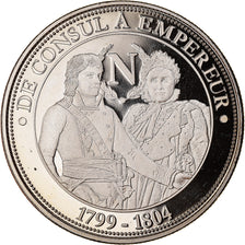 France, Medal, Napoléon Bonaparte, de Consul à Empereur, MS(65-70)