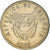 Coin, Colombia, 50 Pesos, 1990, VF(30-35), Copper-Nickel-Zinc, KM:283.1