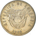 Monnaie, Colombie, 50 Pesos, 1990, TB+, Copper-Nickel-Zinc, KM:283.1