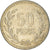 Moneta, Colombia, 50 Pesos, 1990, VF(30-35), Miedź-Nikiel-Cynk, KM:283.1