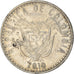 Monnaie, Colombie, 50 Pesos, 2010, TTB, Copper-Nickel-Zinc, KM:283.2