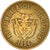 Moneta, Colombia, 100 Pesos, 1994, VF(20-25), Aluminium-Brąz, KM:285.1
