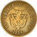 Moeda, Colômbia, 100 Pesos, 1994, VF(20-25), Alumínio-Bronze, KM:285.1