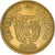 Münze, Kolumbien, 100 Pesos, 2008, S+, Aluminum-Bronze, KM:285.2