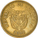 Moeda, Colômbia, 100 Pesos, 2008, VF(30-35), Alumínio-Bronze, KM:285.2
