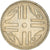 Moneta, Colombia, 200 Pesos, 2008, AU(50-53), Miedź-Nikiel-Cynk, KM:287