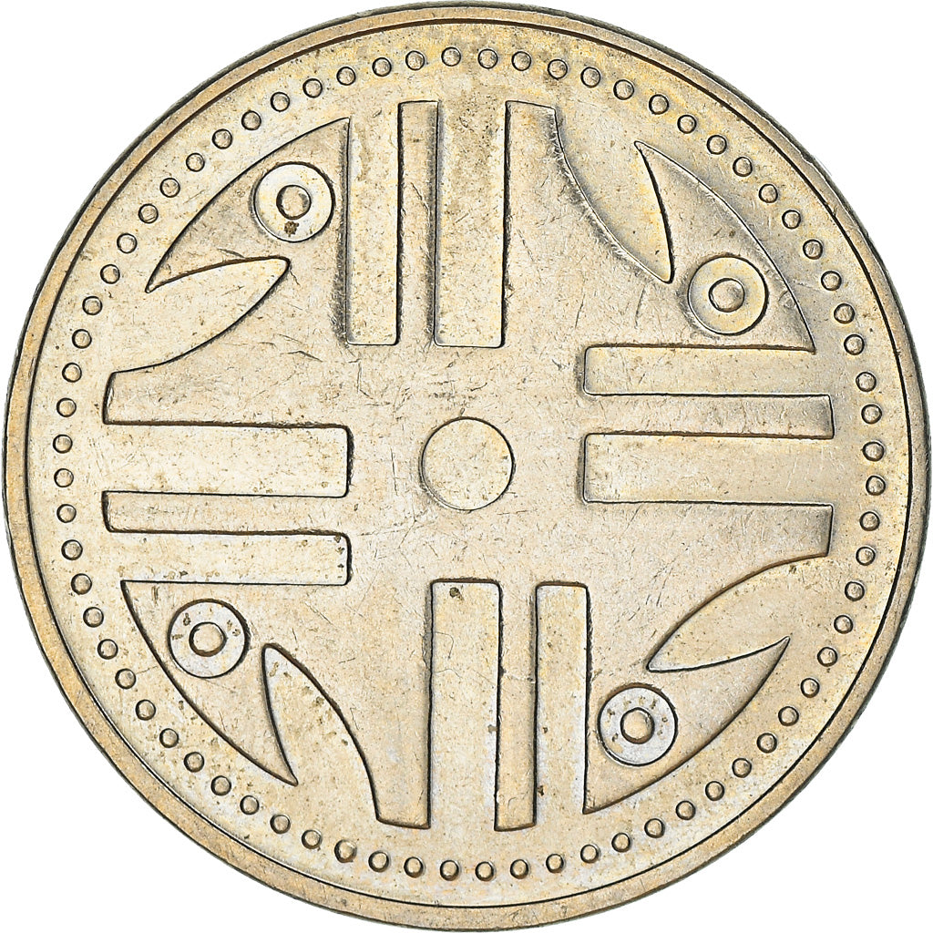 Moneta, Colombia, 200 Pesos, 2012, BB+, Rame-nichel-zinco, KM:287