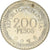 Moneta, Colombia, 200 Pesos, 2016, EF(40-45), Miedź-Nikiel-Cynk