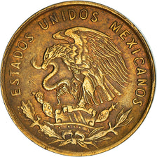 Moneta, Messico, Centavo, 1957, Mexico City, BB, Ottone, KM:417