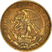 Moneta, Messico, Centavo, 1957, Mexico City, BB, Ottone, KM:417