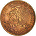 Moneta, Messico, Centavo, 1962, Mexico City, BB+, Ottone, KM:417