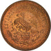 Moneta, Messico, 5 Centavos, 1944, Mexico City, SPL, Bronzo, KM:424