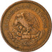 Coin, Mexico, 5 Centavos, 1955, Mexico City, VF(30-35), Bronze, KM:424