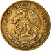 Monnaie, Mexique, 5 Centavos, 1958, Mexico City, TB+, Laiton, KM:426