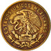 Moneta, Messico, 5 Centavos, 1963, Mexico City, MB+, Ottone, KM:426