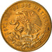 Munten, Mexico, 5 Centavos, 1969, Mexico City, ZF+, Tin, KM:426