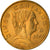 Coin, Mexico, 5 Centavos, 1969, Mexico City, AU(50-53), Brass, KM:426