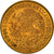 Coin, Mexico, 5 Centavos, 1971, MS(60-62), Brass, KM:427