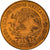 Moneta, Mexico, 5 Centavos, 1972, Mexico City, AU(50-53), Mosiądz, KM:427