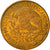 Coin, Mexico, 5 Centavos, 1975, Mexico City, MS(60-62), Brass, KM:427