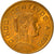 Coin, Mexico, 5 Centavos, 1975, Mexico City, MS(60-62), Brass, KM:427