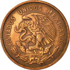 Moneta, Messico, 10 Centavos, 1967, Mexico City, BB, Bronzo, KM:433