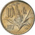 Coin, Mexico, 10 Centavos, 1977, Mexico City, AU(50-53), Copper-nickel, KM:434.1