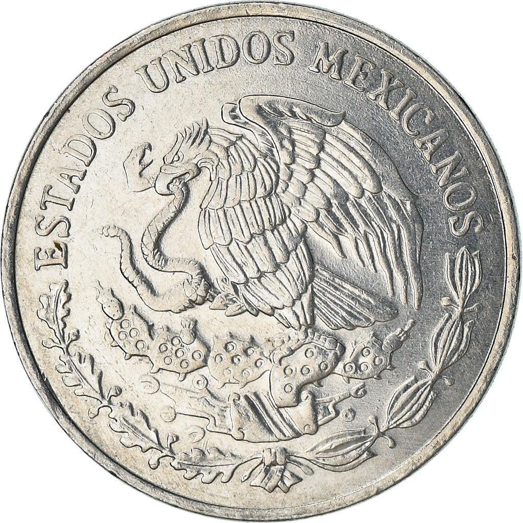 Coin, Mexico, 10 Centavos, 1994, Mexico City, AU(50-53), Stainless Steel, KM:547