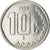 Moneda, México, 10 Centavos, 1994, Mexico City, MBC+, Acero inoxidable, KM:547