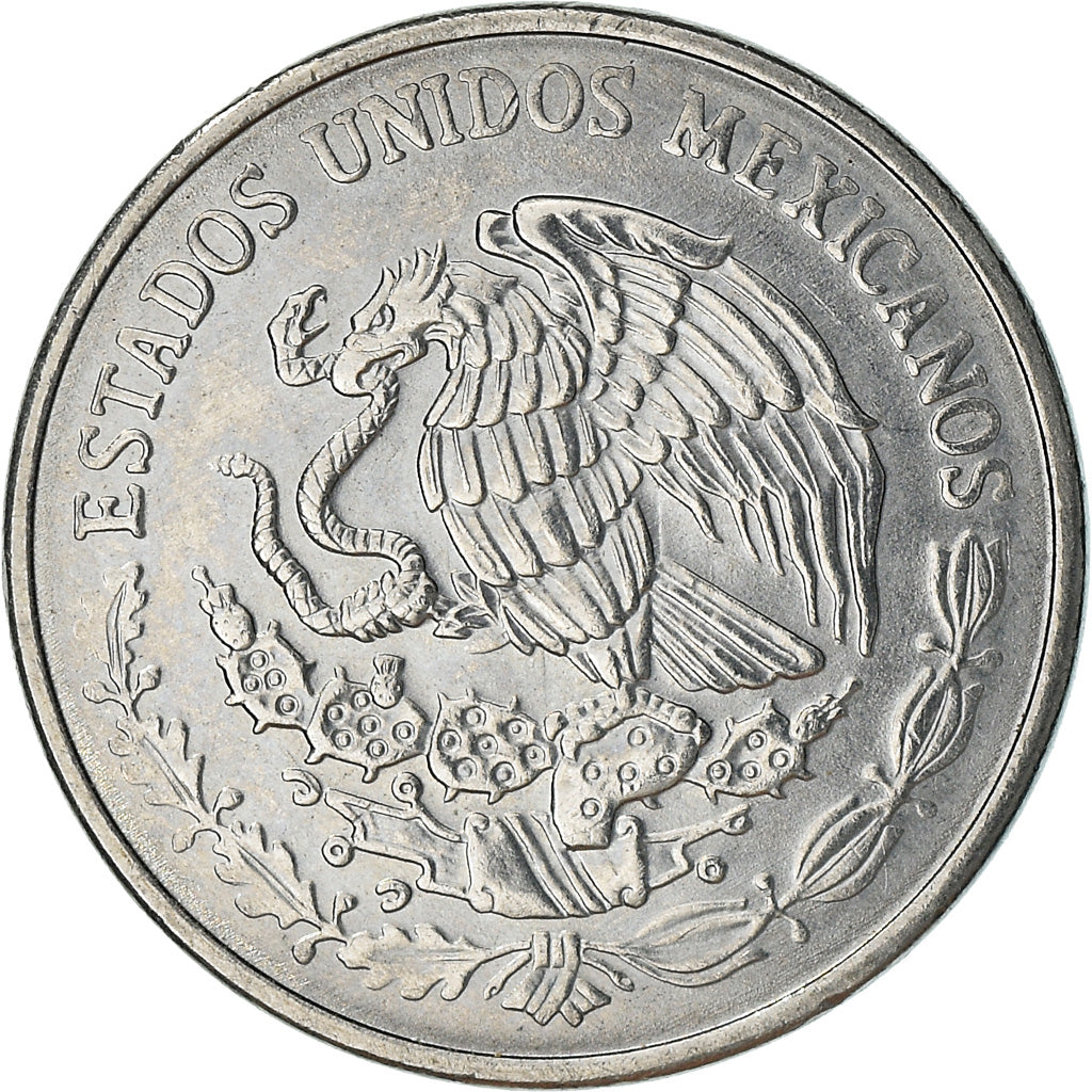 Coin, Mexico, 10 Centavos, 1995, Mexico City, MS(60-62), Stainless Steel, KM:547