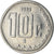 Moneda, México, 10 Centavos, 1995, Mexico City, EBC+, Acero inoxidable, KM:547