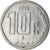 Moneda, México, 10 Centavos, 1996, Mexico City, BC+, Acero inoxidable, KM:547