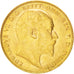 Gran Bretagna, Edward VII, Sovereign, 1908, SPL-, Oro, KM:805