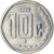 Moneda, México, 10 Centavos, 1998, Mexico City, MBC+, Acero inoxidable, KM:547