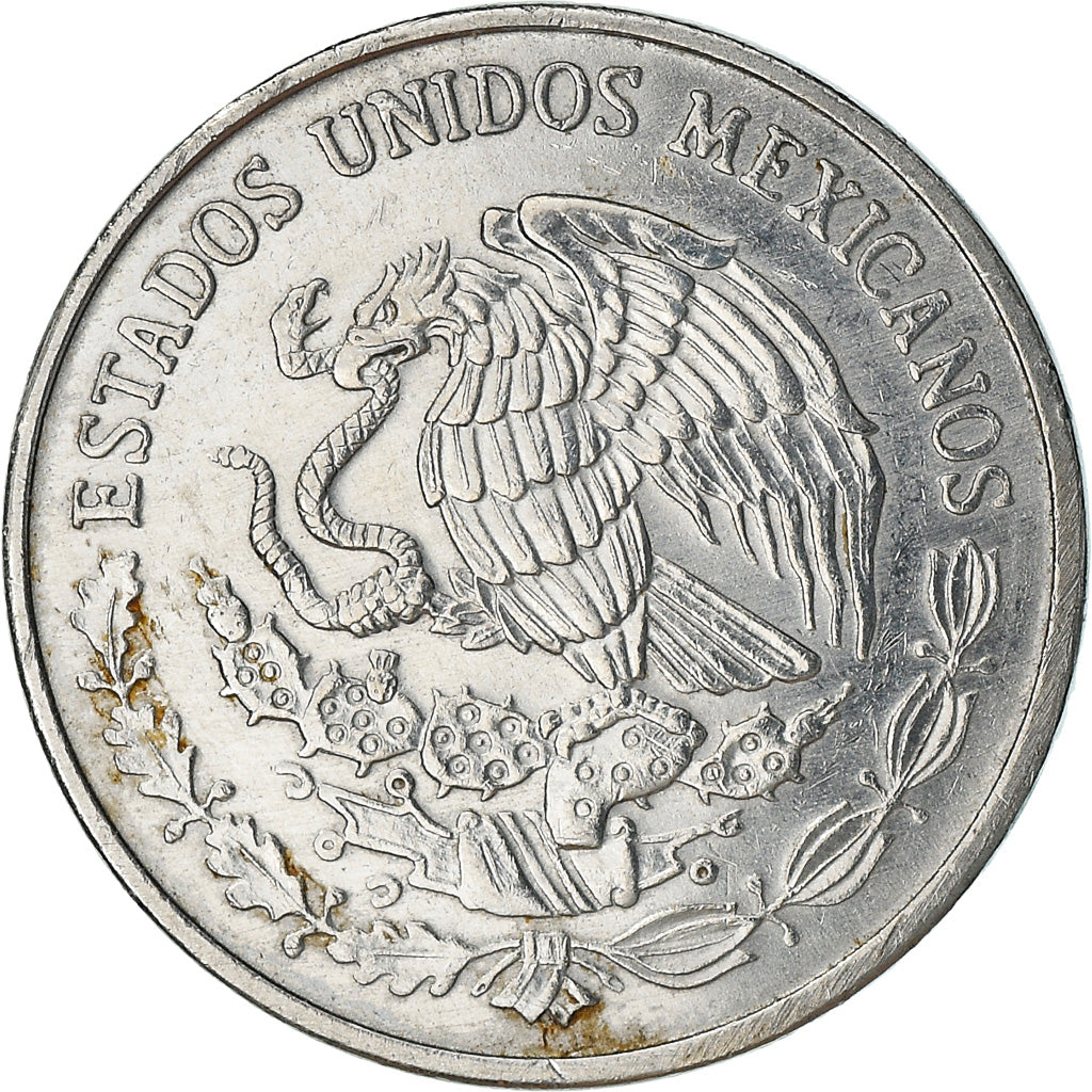 Coin, Mexico, 10 Centavos, 2006, Mexico City, VF(30-35), Stainless Steel, KM:547