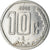 Moneda, México, 10 Centavos, 2006, Mexico City, BC+, Acero inoxidable, KM:547