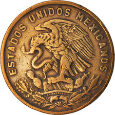 Moneta, Messico, 20 Centavos, 1960, Mexico City, MB+, Bronzo, KM:440