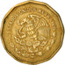 Moneda, México, 20 Centavos, 1992, Mexico City, BC+, Aluminio - bronce, KM:548
