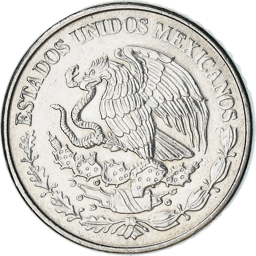 Monnaie, Mexique, 20 Centavos, 2010, Mexico City, TTB, Stainless Steel, KM:935