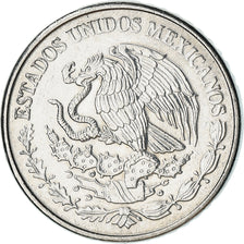 Monnaie, Mexique, 20 Centavos, 2010, Mexico City, TTB, Stainless Steel, KM:935