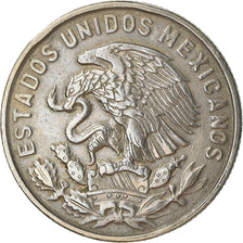 Moneda, México, 50 Centavos, 1967, Mexico City, MBC+, Cobre - níquel, KM:451