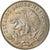 Moneda, México, 50 Centavos, 1969, Mexico City, MBC+, Cobre - níquel, KM:451