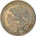 Moneda, México, 50 Centavos, 1975, Mexico City, MBC+, Cobre - níquel, KM:452