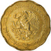 Monnaie, Mexique, 50 Centavos, 1992, Mexico City, TTB, Aluminum-Bronze, KM:549
