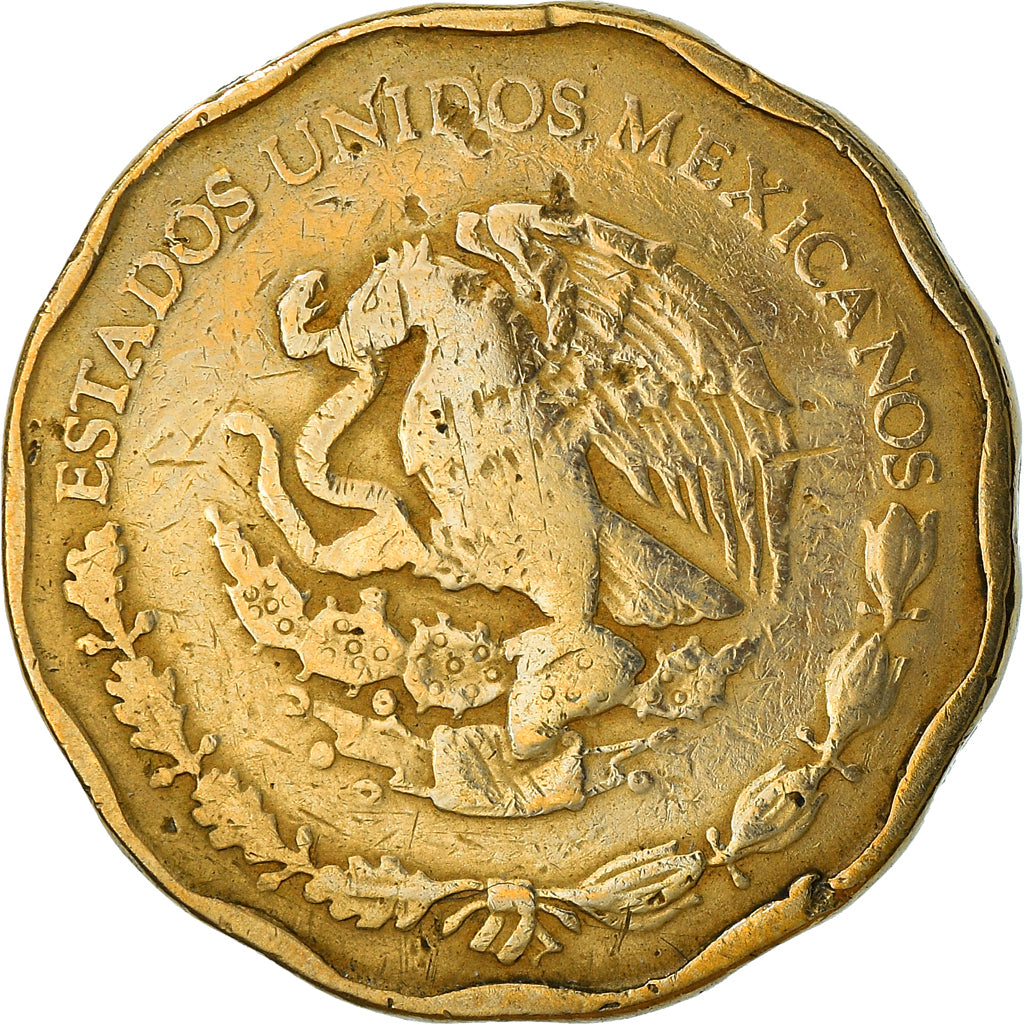 Moneda, México, 50 Centavos, 1993, Mexico City, BC+, Aluminio - bronce, KM:549